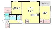 HEBEL MAISON Mの間取り画像