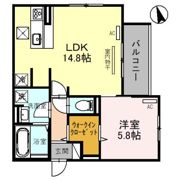 SUN BRIGHT EASTの間取り画像