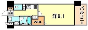エスポアール神戸の間取り画像