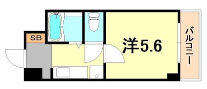 シティーコート二宮の間取り画像