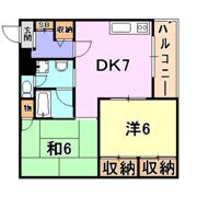 アソテア神戸の間取り画像