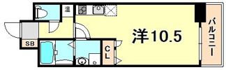 WILLDO三宮イーストの間取り画像