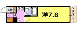 アスライフ湊川公園の間取り画像