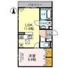 D-ROOM武庫之荘の間取り画像
