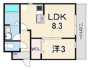 エハコ日暮通の間取り画像