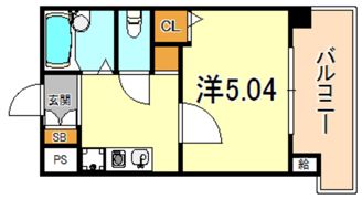 コーニッシュ王子公園の間取り画像