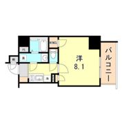 ファステート神戸ティアモの間取り画像