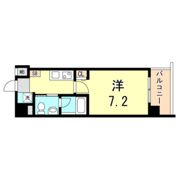 リアンジェ兵庫本町の間取り画像