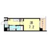 リアンジェ兵庫本町の間取り画像