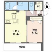 アントレポ塚口の間取り画像