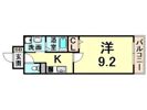ソレアード・アビの間取り画像