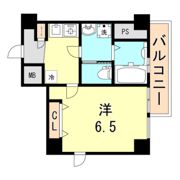 キューブコートの間取り画像
