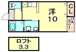 グランシャリオ山本通2の間取り画像