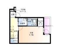フジパレス阪急園田EASTI番館の間取り画像