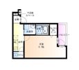 フジパレス阪急園田EASTI番館の間取り画像