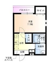フジパレス阪急園田EAST3番館の間取り画像