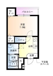 フジパレス阪急園田EASTIII番館の間取り画像