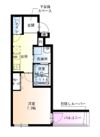 フジパレス阪急園田EAST3番館の間取り画像