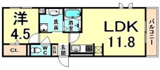 MIYABI2の間取り画像