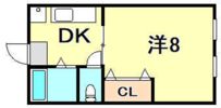 サンオウマンションの間取り画像