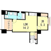 ワコーレ元町山手I．Dの間取り画像