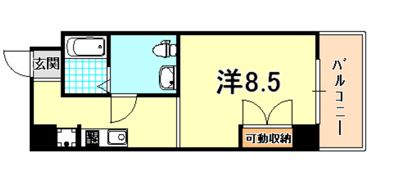 REVEの間取り画像