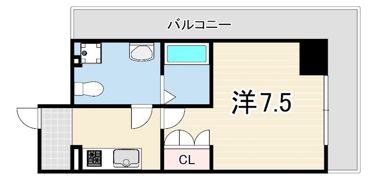 エス・キュート尼崎2の間取り画像