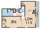 フォルトゥーナの間取り画像