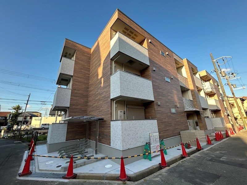 フジパレス武庫之荘東I番館の外観画像