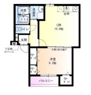 フジパレス武庫之荘東2番館の間取り画像