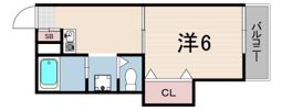サンマジェスタの間取り画像