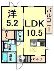 ボヌール・メゾンの間取り画像