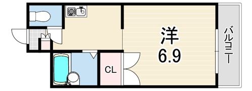 ルナ・ピエーナ4の間取り画像