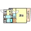 レシェンテ六甲の間取り画像