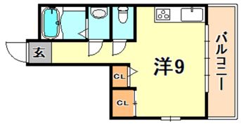 グレイスコーポの間取り画像