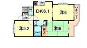 エスポワール六甲道の間取り画像