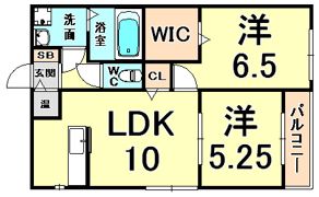 リヴェールの間取り画像