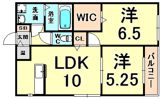 リヴェールの間取り画像