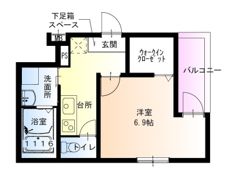 フジパレス新伊丹の間取り画像