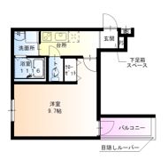 フジパレス新伊丹の間取り画像