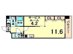 マロン・ラポールの間取り画像