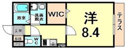 コンフォール武庫の間取り画像