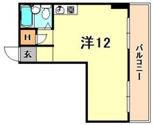 カサベラ花隈の間取り画像