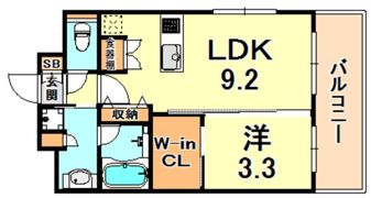 アーバネックス神戸六甲の間取り画像