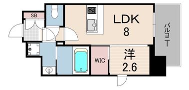 LiveCasa王子公園の間取り画像