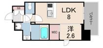 LiveCasa王子公園の間取り画像