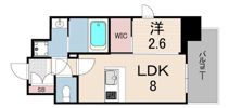 LIVECASA王子公園の間取り画像