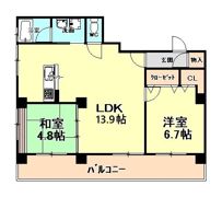 ワコーレアルテ上筒井の間取り画像