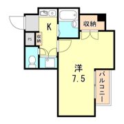 ハーバーウエスト神戸の間取り画像