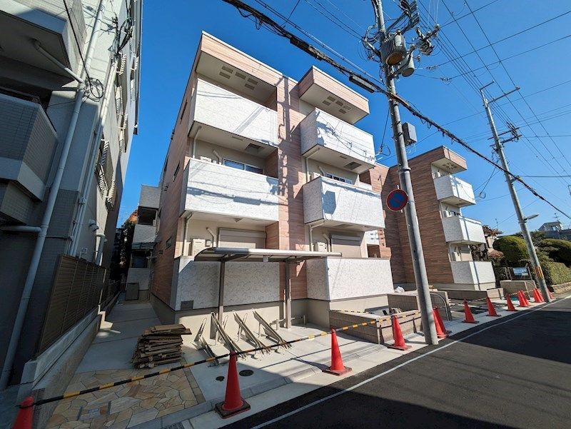 フジパレス阪急園田駅東V番館の外観画像